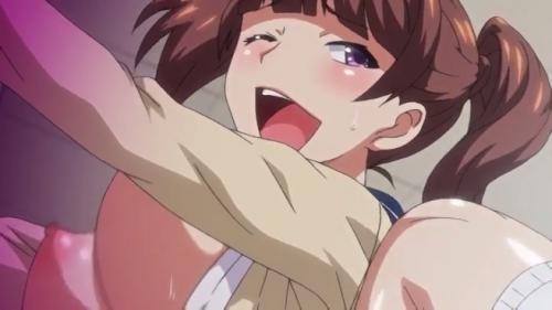 【エロアニメ】学園祭中の女子校でJ◯とエロい事しまくっちゃう男！