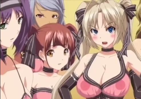 【エロアニメ】美女達に次々に迫られリアルにハーレム状態になる当主様！