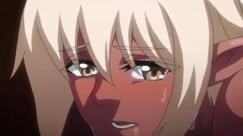 《エロアニメ》褐色巨乳美女がふたなり女とセックスしちゃうｗｗｗ