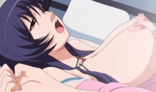 【エロアニメ】少しキツめな性格の姉と一線越えてセックスしちゃう弟くん！