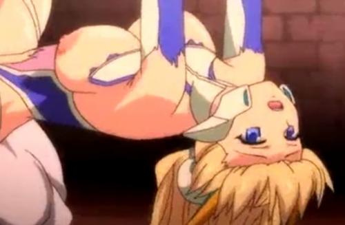 【エロアニメ】ボクっ娘騎士が馬男の極太チ○ポでオマ○コ犯されちゃう！