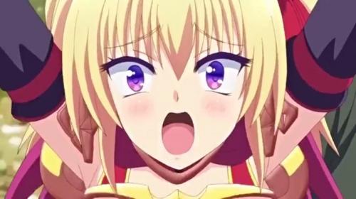 【エロアニメ・灼炎のエリス】国の為に尽くすはずの美少女勇者が男達の慰め物にされる！