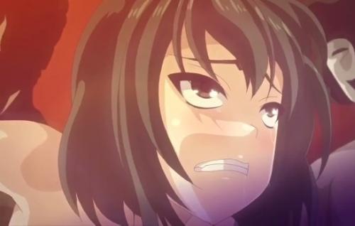 【エロアニメ】脱出不可能な豪華客船で女の子が男達に犯されちゃう！