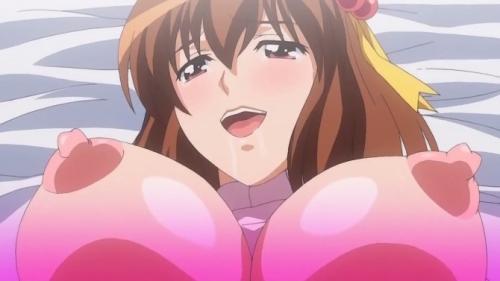 【エロアニメ】本当の妹のように付き合いがある巨乳女子とセックスしてしまうおっぱい星人の男！