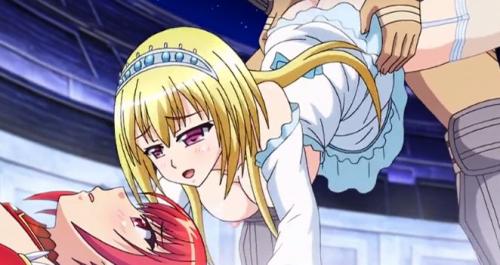 【エロアニメ】脳筋野郎のチ○ポにオマ○コ貫かれちゃうお姫様ｗｗｗ