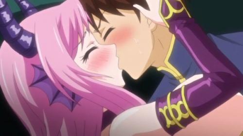 小悪魔が精液を絞りとるどころか自分が人間と恋してイチャイチャセックスしてしまう
