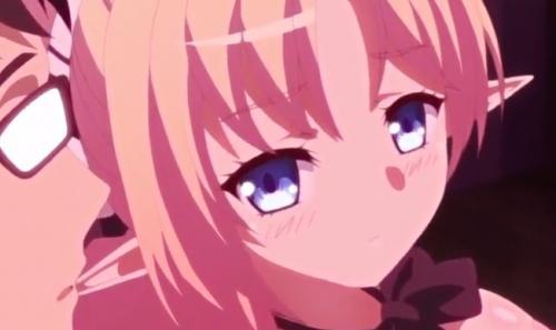 亜人のエルフ美少女と濃密なセックスで中出しする人間の男！