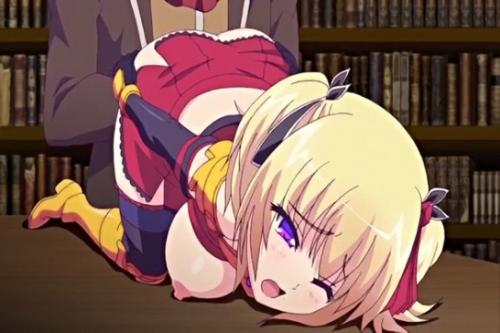 任務に失敗してしまったヘッポコ女勇者が上司の男とセックスさせられちゃう！