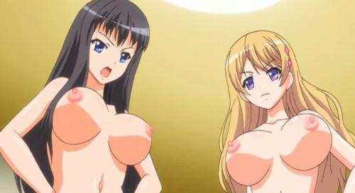 【エロアニメ】エロゲ作る会社の女子社員とセックスしちゃう男！