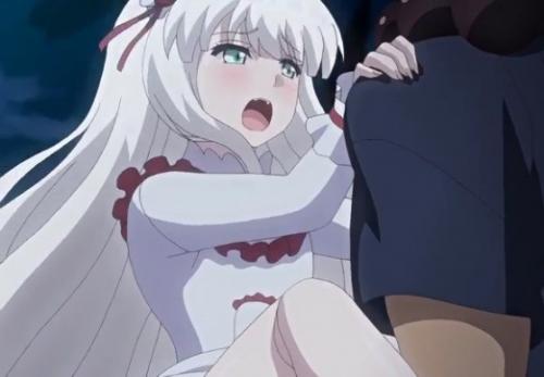 【新作エロアニメ】メリーさんの電話が屈強な退魔師に浄化と称してセックスさせられちゃう！