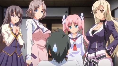 【エロアニメ】複数のセフレを持つ男が結婚を迫るセフレを説得しようとするも結局セックスしてしまう話！