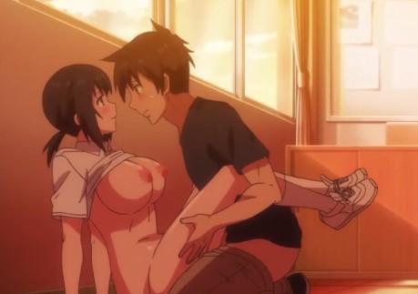 【おーばーふろぉ全話】一般アニメなのにエロアニメ顔負けのセックスシーンまでやっちゃうアニメｗｗｗ