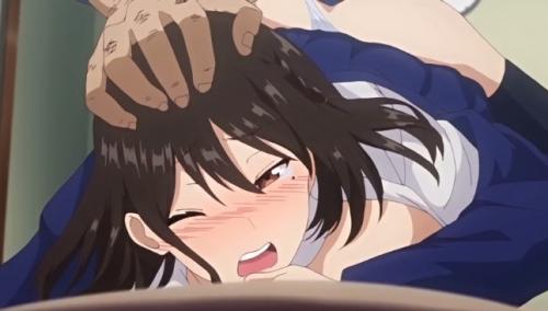 《新作エロアニメ・図書室ノ彼女》心優しい巨乳女子がむさい用務員の男に眠らされて犯されてしまう！