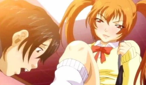 【エロアニメ】年上の姉や先生にリードされながらエッチまでしちゃう！