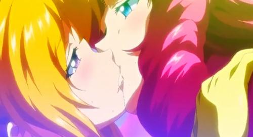 【エロアニメ】変身ヒロインがオチ○ポが生えてきた変身ヒロインとセックスしちゃうｗｗｗ