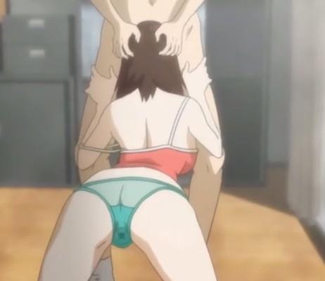 【エロアニメ】巨乳で色っぽいお姉ちゃんがアパートの一室でフェラ奉仕パーティーしちゃうｗｗｗ