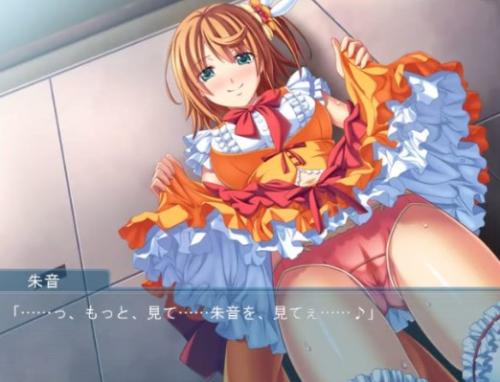 【エロゲー】アイドルがスカートたくし上げてオチ○ポをおねだりしちゃうｗｗｗ