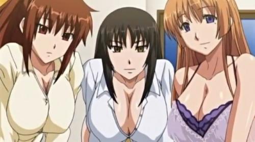 【エロアニメ】やたらにエッチを求めてる姉達とセックスする事になってしまう弟くん！