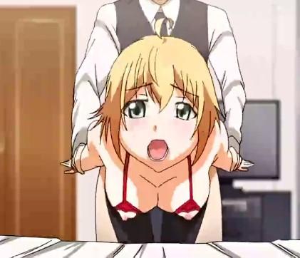 《エロアニメ》都市伝説に出て来るメリーちゃんが電話して来た男の家に突然現れてSEXしちゃう！