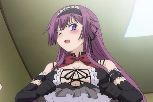 【エロアニメ】いきなりメイドコスで表れた幼馴染とご奉仕エッチしちゃうｗｗｗ