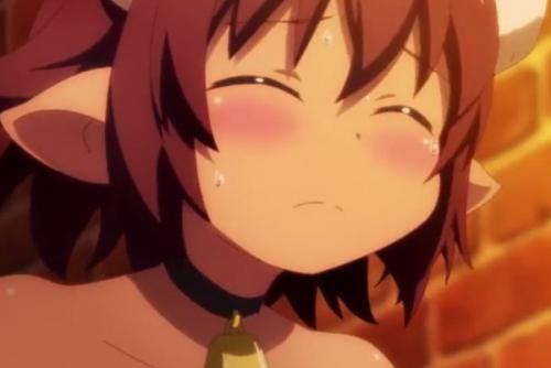 【新作アニメ】人外娘の乳首から母乳を絞り出すシーンまである一般アニメｗｗｗ