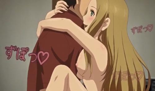 《エロアニメ》命が宿った人形とセックスしちゃう彼女持ちの男！