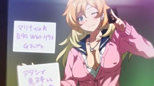 【新作エロアニメ】エロいサービスを受ける事が出来るカードを手にした男が学園祭中の女子校でJ◯とエッチしちゃう！