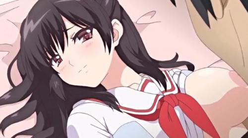 【エロアニメ】家族のように仲が良い友達の父親に犯されて中出しされる巨乳美少女！