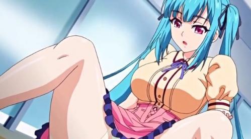 【エロアニメ・牝教師4】上から目線の数学担当の女教師を処女喪失させる男子生徒！