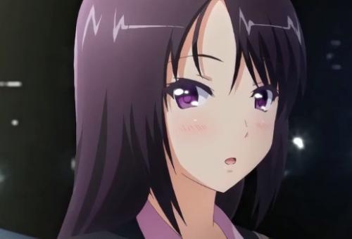 【エロアニメ】仕事熱心な隣人の巨乳OLとセックスしちゃう男！