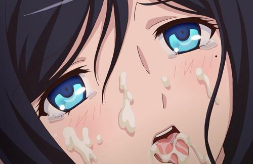【新作・自宅警備員2 第三話】デスマスク男に盗撮で弱みを握られ犯される巨乳未亡人！