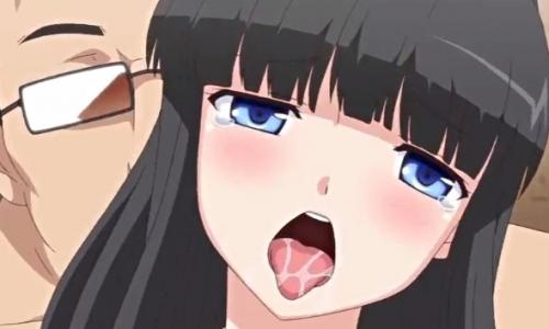 デブ兄貴に弱み握られアヘ顔になる程エッチさせられ子宮にたんまりザーメン射精される義理妹
