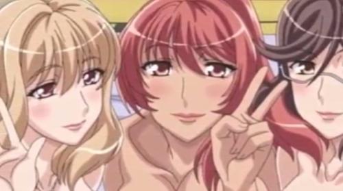近くに住むエロい身体した人妻3人が男の子とハーレムSEXしちゃう！