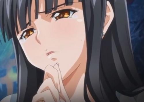 【エロアニメ】不良の前で巨乳女教師が屈辱の公開オナニーさせられちゃう！