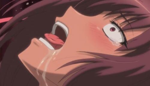 【エロアニメ】風俗嬢になった対魔忍の美少女がお客さんの男と中出しセックスしちゃう！