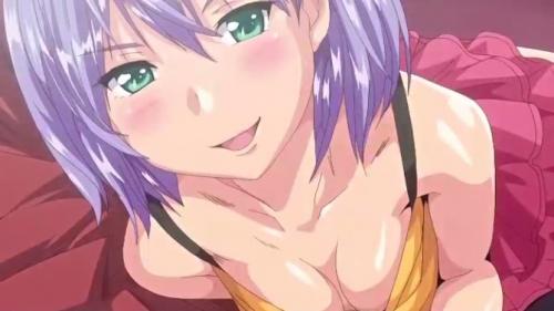 《エロアニメ》やたらに誘ってくる女子とセックスしちゃう！