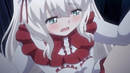 【新作エロアニメ】都市伝説に出て来るメリーさんの電話が屈強な退魔師に敗北し浄化と称して何度もチ◯ポ挿入されちゃう！