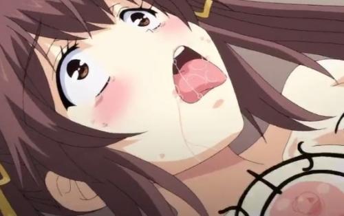 身体に落書きまでされてアヘ顔でイク隠れ痴女しか居ない学園がヤバ過ぎる