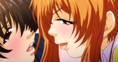 【エロアニメ】アネキにオナニーしてる所をガッツリ見られそのままエッチまでする事になる弟くん！