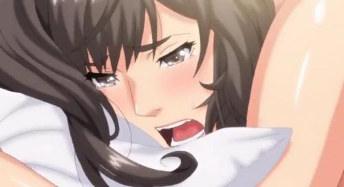 《エロアニメ》単身赴任で離れ離れな人妻女教師が他の男に寝取られてしまう！