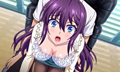若くして学校の長になってる女が一人の男の卑劣な手段によって犯されてしまう！