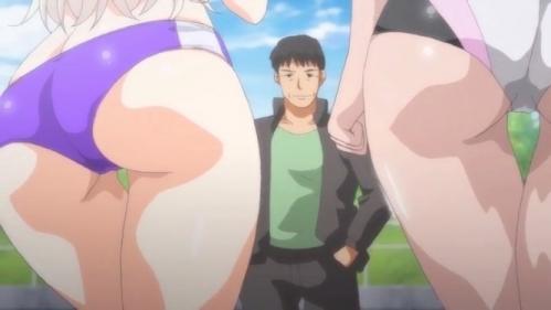 【エロアニメ】エロい身体してる陸上部女子とセックスしまくるコーチ！