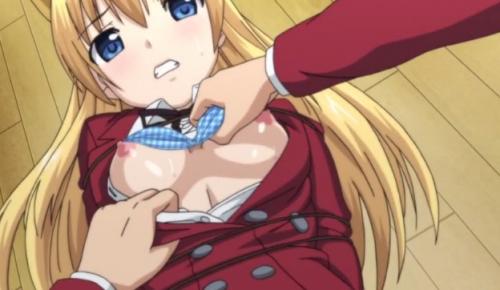 【エロアニメ】演劇の練習の為に獣耳を付けた美少女とエッチしちゃう！