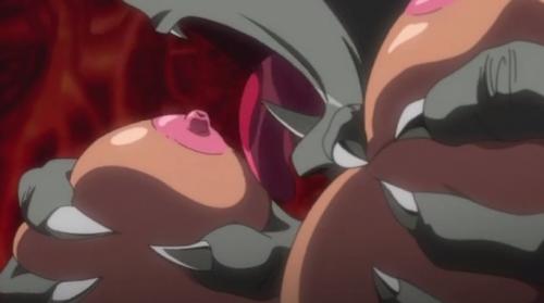 【エロアニメ】巨乳騎士が敵に囚われ陵辱されちゃう！