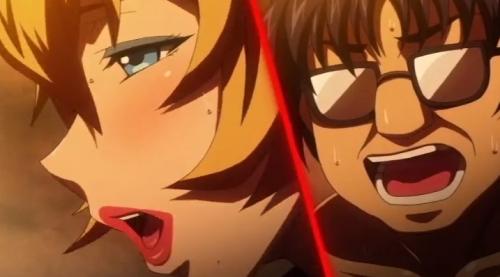 【エロアニメ】助かる為にキモデブの精液を受け入れるしかない美少女達