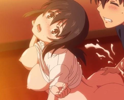 《一般アニメ》兄妹のように仲良しな巨乳幼馴染といろんなシチュエーションでセックスする僧侶枠アニメｗｗｗ