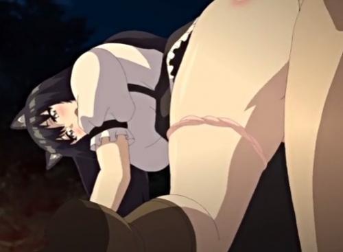 《エロアニメ》転生した異世界で次々に女の子達とSEXしちゃう男！