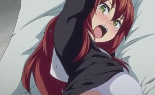【エロアニメ】風紀委員の美少女が不良男の罠にハマり犯されてしまう！