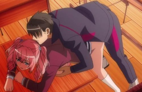【準新作エロアニメ】美少女JKが身体操れる特殊能力持ちの男に犯される！