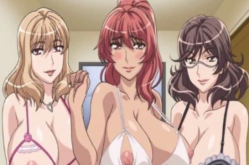 近くに住む実はSEX好きな奥さま3人とSEXしちゃう男！